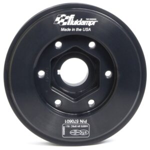 Fluidampr - 570601 - Harmonic Balancer - Fluidampr - Acura/Honda - 2002-2010 K series - Each