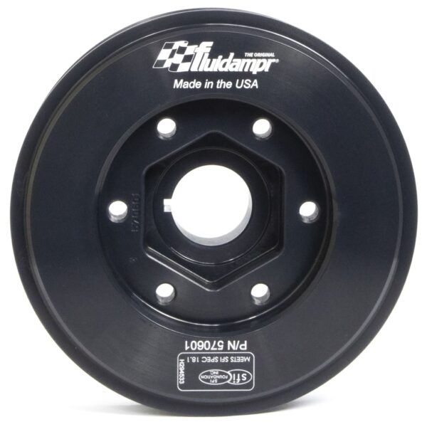 Fluidampr - 570601 - Harmonic Balancer - Fluidampr - Acura/Honda - 2002-2010 K series - Each