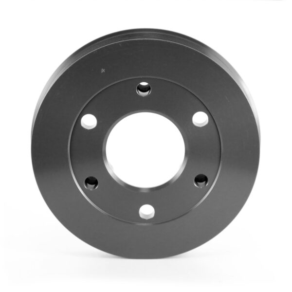 Fluidampr - 570819 - 2JZ Dry Sump Pulley - 6 Rib - Toyota 2JZ - Each