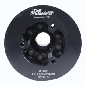 Fluidampr - 570901 - Harmonic Balancer - Fluidampr-Nissan R35 VR38 DETT