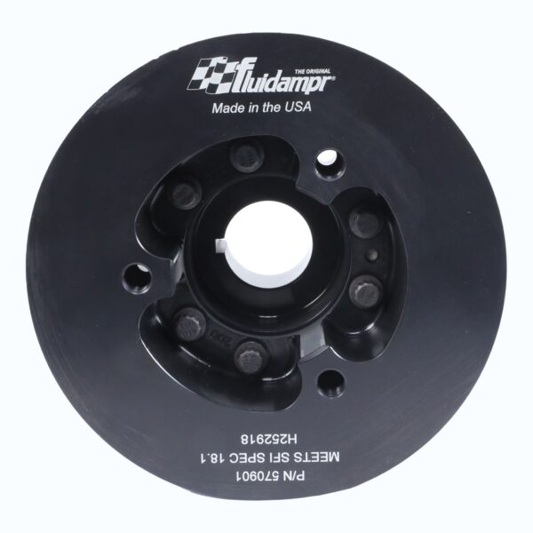 Fluidampr - 570901 - Harmonic Balancer - Fluidampr-Nissan R35 VR38 DETT