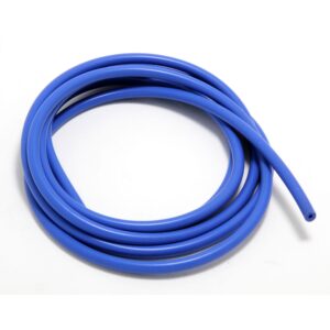 TRANS-DAPT PERFORMANCE PRODUCTS VACUUM HOSE (SILICONE); BLUE: 3MM DIAMETER- 10FT. ROLL