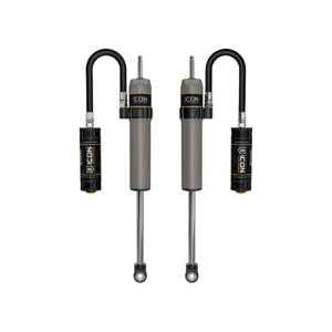 ICON 1996-2002 Toyota 4Runner, 0-2" Lift, Rear, V.S. 2.5 Aluminum Series Shock Absorbers, Remote Reservoir, Pair