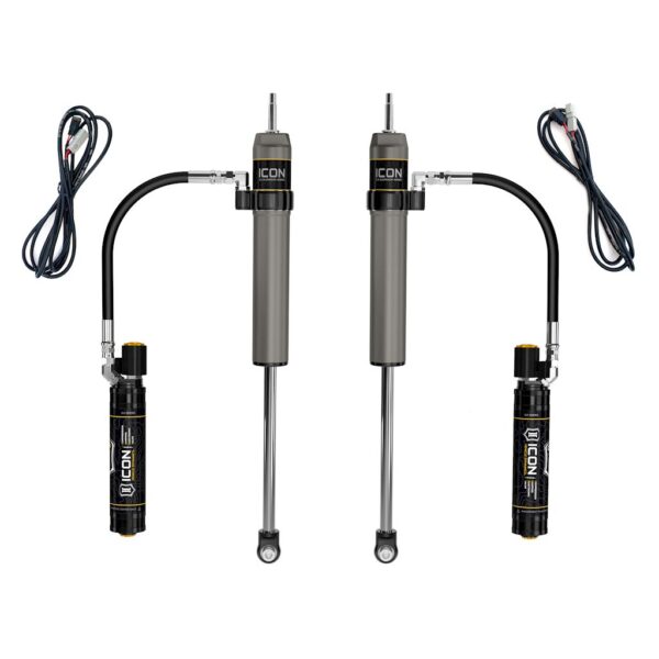 ICON 2010-2024 Toyota 4Runner, 1-3” Lift, Rear V.S. 2.5 Aluminum Series Shocks, Remote Reservoir w/ CDEV, Pair