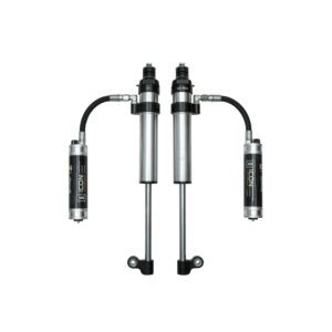 ICON 2005-2023 Toyota Tacoma, Rear, 2.5 RXT Remote Reservoir w/ CDCV Shocks, Pair