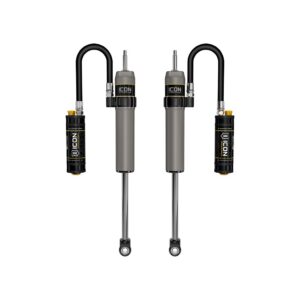 ICON 2022-2025 Toyota Tundra 0-1.5” Lift/2023-2025 Sequoia 0-4" Lift, Rear, V.S. 2.5 Aluminum Series Shock Absorbers, Remote Reservoir w/ CDCV, Pair