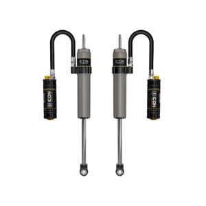 ICON 2022-2024 Toyota Tundra, 3-3.5" Lift, Rear, V.S. 2.5 Aluminum Series Shock Absorbers, Remote Reservoir w/ CDCV, Pair