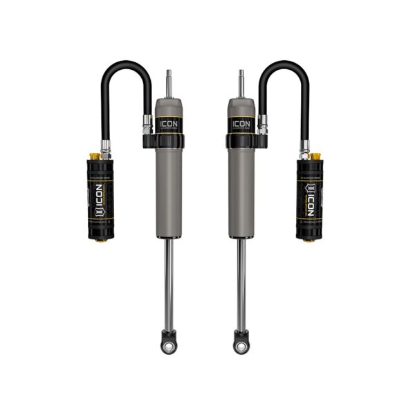 ICON 2022-2024 Toyota Tundra, 3-3.5" Lift, Rear, V.S. 2.5 Aluminum Series Shock Absorbers, Remote Reservoir w/ CDCV, Pair