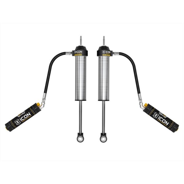 ICON 2022-2025 Toyota Tundra 0-1.5” Lift/2023-2025 Sequoia 0-4" Lift, Rear, V.S. 3.0 Series Shock Absorbers, Remote Reservoir w/ CDCV, Pair