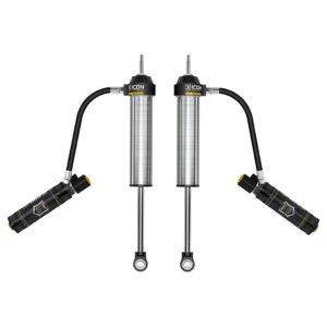 ICON 2022-2025 Toyota Tundra 0-1.5” Lift/2023-2025 Sequoia 0-4" Lift, Rear, V.S. 3.0 Series Shock Absorbers, Remote Reservoir w/ CDEV, Pair