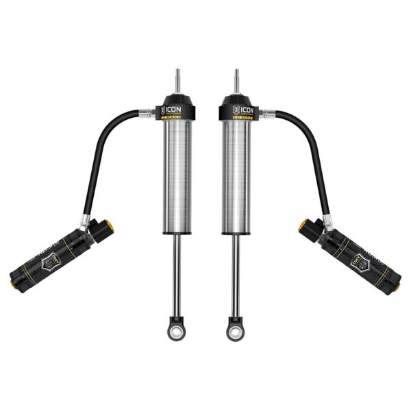 ICON 2022-2025 Toyota Tundra 0-1.5” Lift/2023-2025 Sequoia 0-4" Lift, Rear, V.S. 3.0 Series Shock Absorbers, Remote Reservoir w/ CDEV, Pair