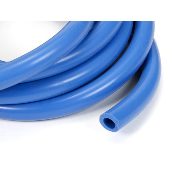 TRANS-DAPT PERFORMANCE PRODUCTS VACUUM HOSE (SILICONE); BLUE: 10MM DIAMETER- 10FT. ROLL