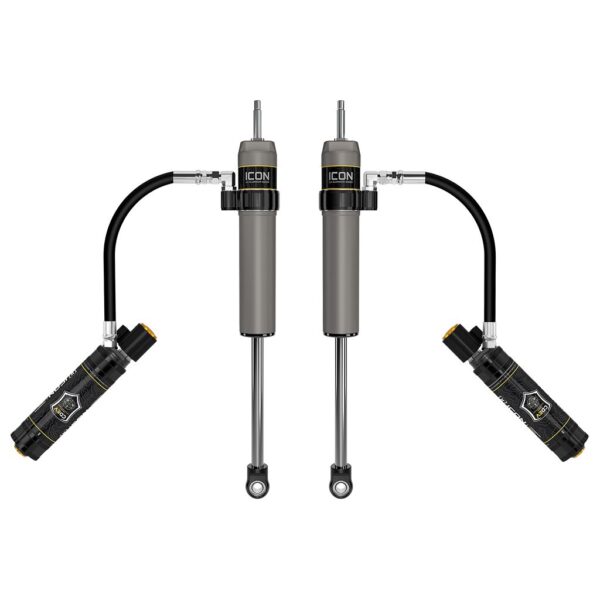 ICON 2024 Toyota Land Cruiser 250 Series/2024 Lexus GX550, 0-3” Lift, Rear, V.S. 2.5 Aluminum Series Shock Absorbers, Remote Reservoir w/ CDEV, Pair