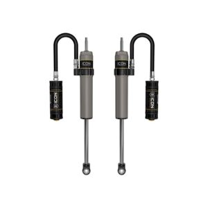 ICON 2024 Toyota Land Cruiser 250 Series/2024 Lexus GX550, 0-3” Lift, Rear, V.S. 2.5 Aluminum Series Shock Absorbers, Remote Reservoir, Pair