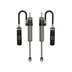 ICON 2024 Toyota Land Cruiser 250 Series/2024 Lexus GX550, 0-3” Lift, Rear, V.S. 2.5 Aluminum Series Shock Absorbers, Remote Reservoir w/ CDXS, Pair