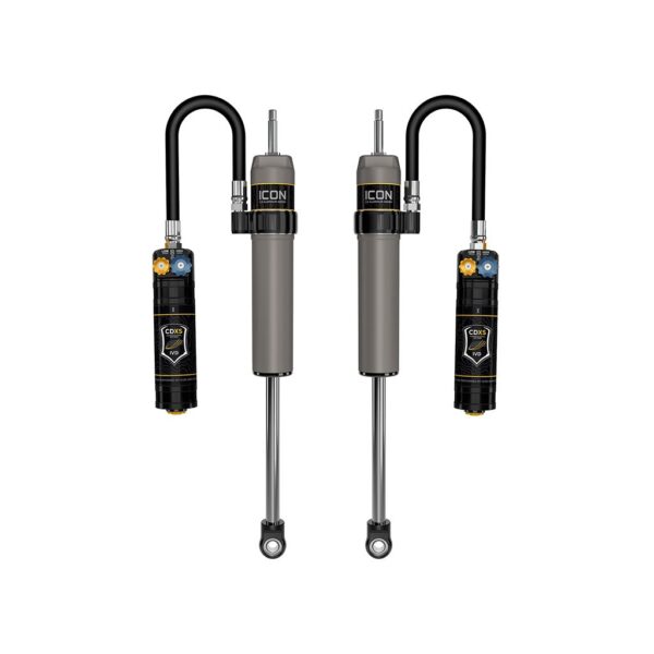 ICON 2024 Toyota Land Cruiser 250 Series/2024 Lexus GX550, 0-3” Lift, Rear, V.S. 2.5 Aluminum Series Shock Absorbers, Remote Reservoir w/ CDXS, Pair