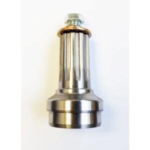 Billet Chrome Moly Steel Midship Spline 1958 to 1964 Chevrolet