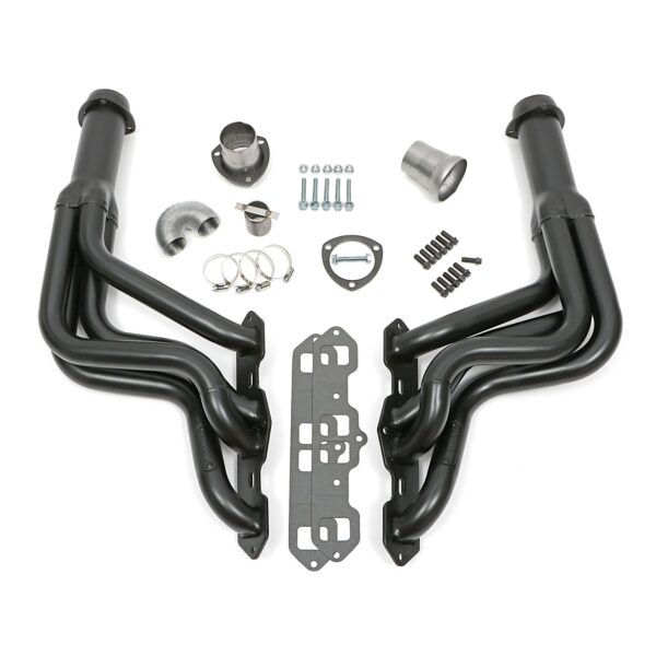 HEDMAN HEDDERS STANDARD UNCOATED HEADERS; 1-3/4 IN. TUBE DIA.; 3 IN. COLL.; FULL LENGTH DESIGN