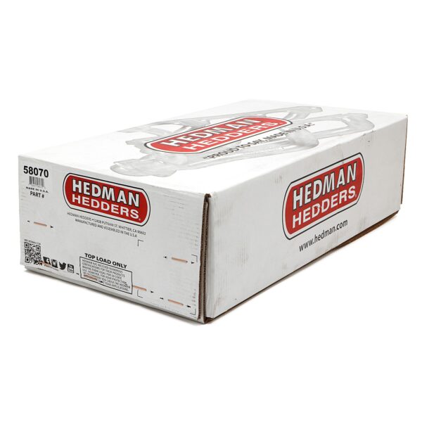 HEDMAN HEDDERS STANDARD UNCOATED HEADERS; 1-3/4 IN. TUBE DIA.; 3 IN. COLL.; FULL LENGTH DESIGN