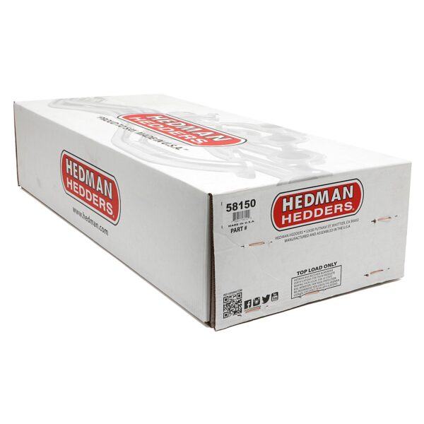 HEDMAN HEDDERS STANDARD UNCOATED HEADERS; 1-3/4 IN. TUBE DIA.; 3 IN. COLL.; FULL LENGTH DESIGN