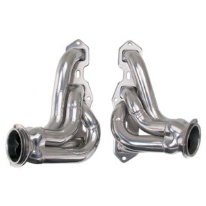 HEDMAN HEDDERS BLOCK HUGGER HEADERS; OLDSMOBILE 260-403 (SB); 1-3/4 IN. TUBES; HTC CERAMIC COATED