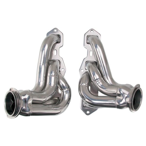 HEDMAN HEDDERS BLOCK HUGGER HEADERS; OLDSMOBILE 260-403 (SB); 1-3/4 IN. TUBES; HTC CERAMIC COATED