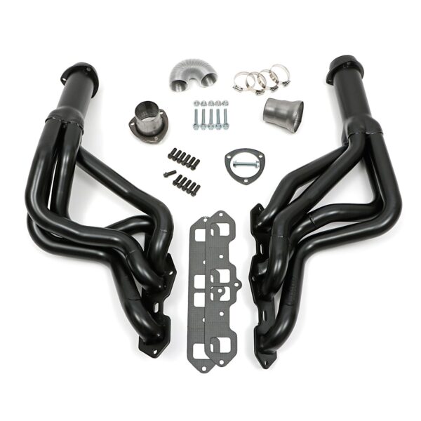 HEDMAN HEDDERS STANDARD UNCOATED HEADERS; 1-3/4 IN. TUBE DIA.; 3 IN. COLL.; FULL LENGTH DESIGN