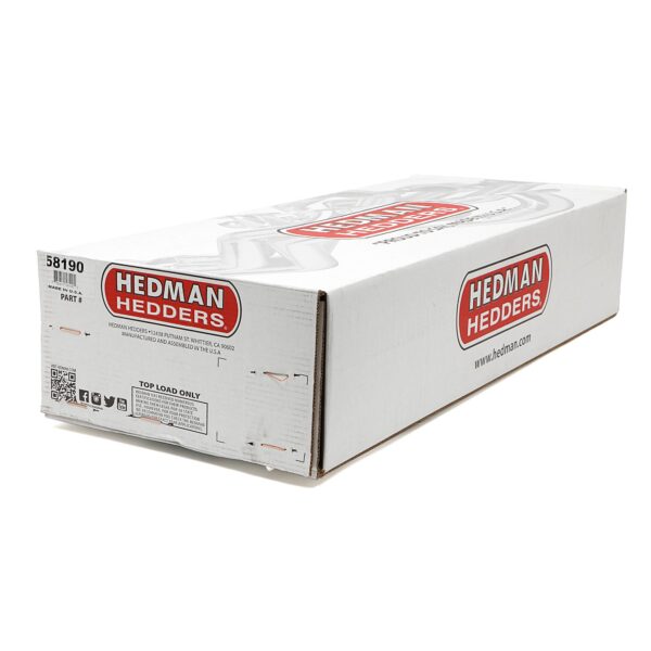 HEDMAN HEDDERS STANDARD UNCOATED HEADERS; 1-3/4 IN. TUBE DIA.; 3 IN. COLL.; FULL LENGTH DESIGN