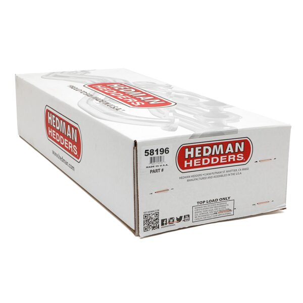 HEDMAN HEDDERS HTC COATED HEADERS; 1-3/4 IN. TUBE DIA.; 3 IN. COLL.; FULL LENGTH DESIGN