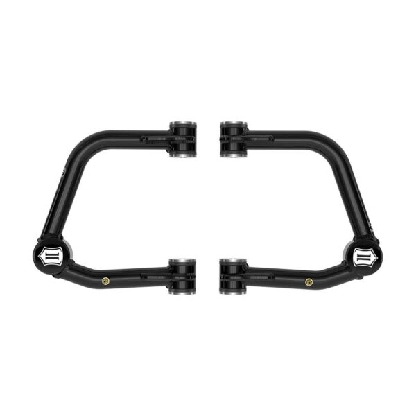 ICON 2024-2025 Toyota Tacoma/2024 Toyota Land Cruiser 250 Series/2024 Lexus GX550, Front, Tubular Upper Control Arms w/ Delta Joint Pro