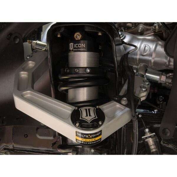 ICON 2005-2023 Toyota Tacoma, Billet Front Upper Control Arm w/ Delta Joint Kit