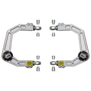 ICON 2005-2023 Toyota Tacoma, Billet Front Upper Control Arm w/ Delta Joint Kit