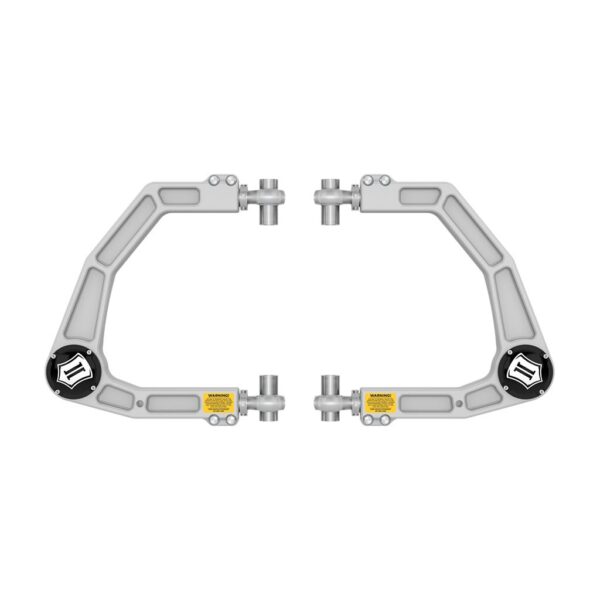 ICON 2024-2025 Toyota Tacoma/2024 Toyota Land Cruiser 250 Series/2024 Lexus GX550, Front, Billet Upper Control Arms w/ Delta Joint Pro