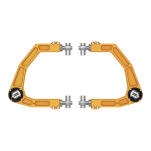 ICON 2024-2025 Toyota Tacoma/2024 Toyota Land Cruiser 250 Series/2024 Lexus GX550, Front, Billet Upper Control Arms w/ Delta Joint Pro, Gold Anodizing