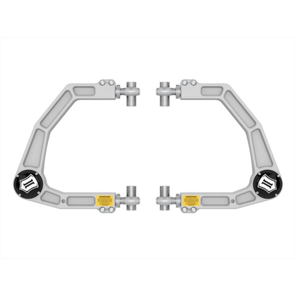 ICON 2022-2025 Toyota Tundra/2023-2025 Toyota Sequoia, Billet Upper Control Arm Kit, w/ Delta Joint Pro