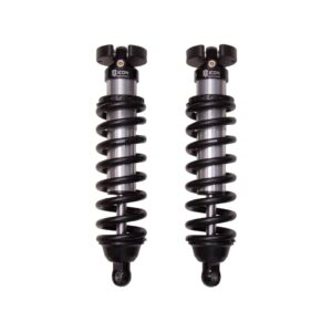 ICON 1996-2004 Toyota Tacoma/1996-2002 Toyota 4Runner, 0-3" Lift, Front, V.S. 2.5 Series Coilover Kit, Extended Travel, Internal Reservoir