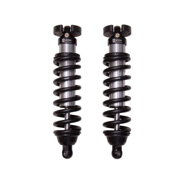 ICON 1996-2004 Toyota Tacoma/1996-2002 Toyota 4Runner, 0-3" Lift, Front, V.S. 2.5 Series Coilover Kit, Extended Travel, Internal Reservoir, 700 lbs/in Spring Rate