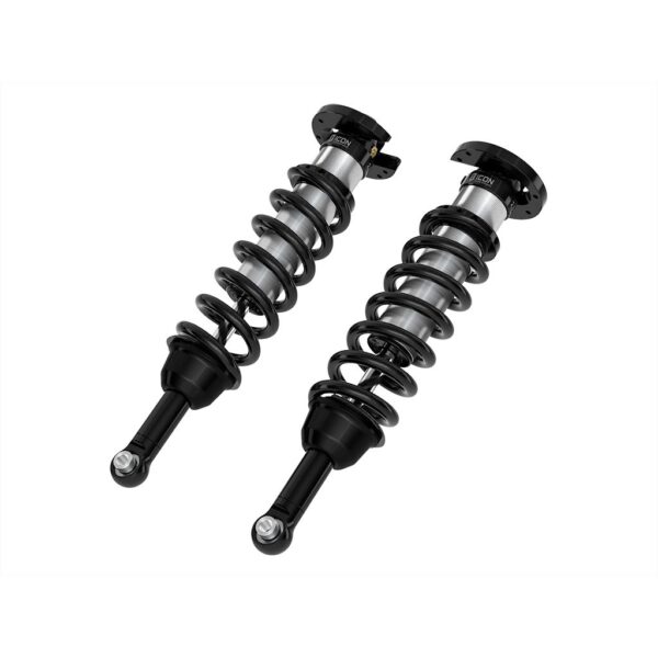 ICON 2022-2025 Toyota Tundra 1.25-3.5" Lift/2023-2025 Sequoia 3-4.5" Lift, Front, V.S. 2.5 Series Coilover Kit, Internal Reservoir, Pair