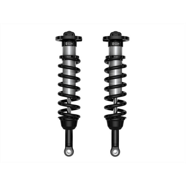ICON 2022-2025 Toyota Tundra 1.25-3.5" Lift/2023-2025 Sequoia 3-4.5" Lift, Front, V.S. 2.5 Series Coilover Kit, Internal Reservoir, Pair