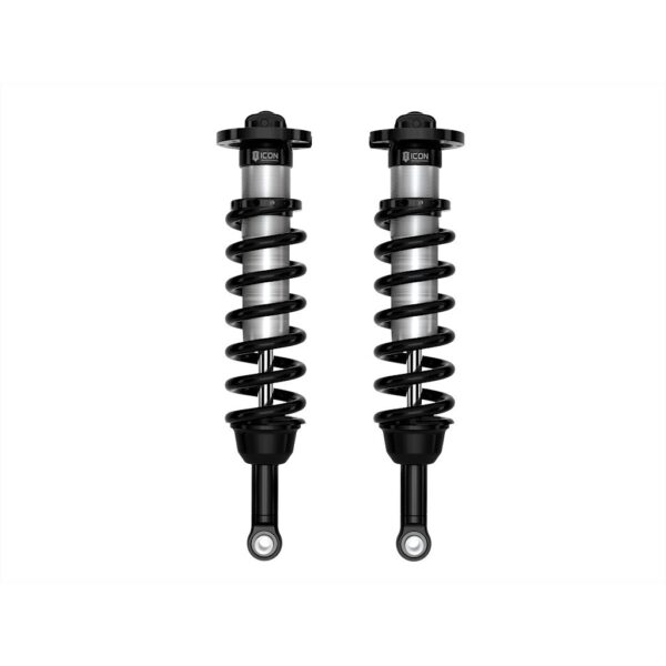 ICON 2022-2024 Toyota Tundra, 5-6" Lift, Front, V.S. 2.5 Series Coilover Kit, Internal Reservoir, Pair