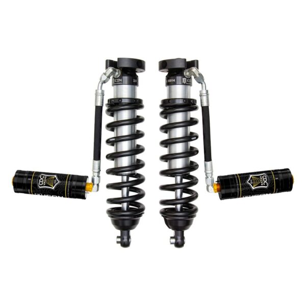 ICON 1996-2004 Toyota Tacoma, 0-3" Lift, Front,V.S. 2.5 Series Coilover Kit, Extended Travel, Remote Reservoir w/ CDCV