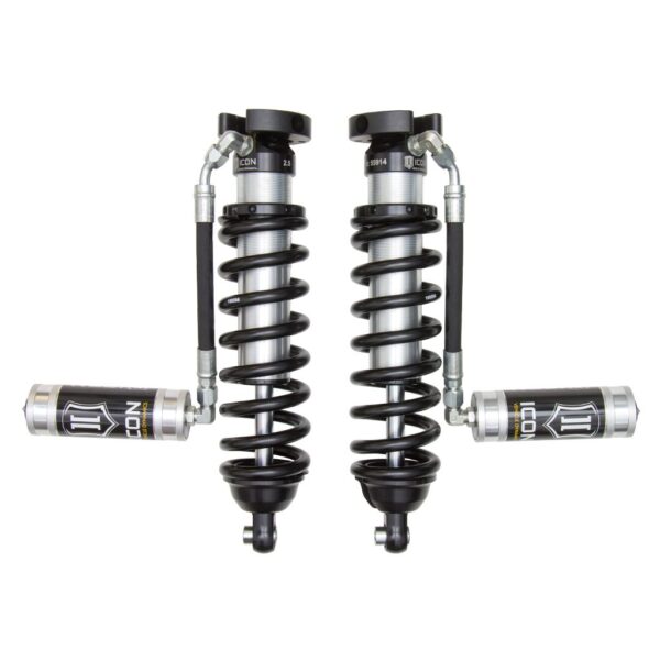 ICON 1996-2004 Toyota Tacoma, 0-3" Lift, Front, V.S. 2.5 Series Coilover Kit, Remote Reservoir
