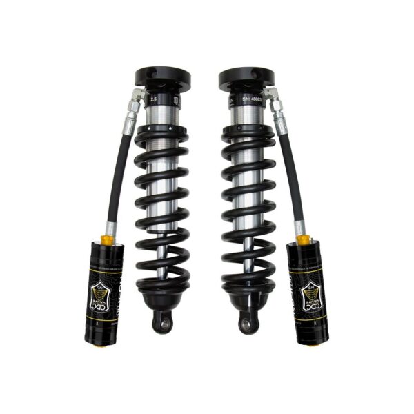 ICON 1996-2002 Toyota 4Runner, 0-3" Lift, Front, V.S. 2.5 Series Coilover Kit, Extended Travel, Remote Reservoir w/ CDCV