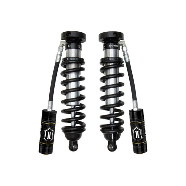ICON 1996-2002 Toyota 4Runner, 0-3" Lift, Front, V.S. 2.5 Series Coilover Kit, Extended Travel, Remote Reservoir