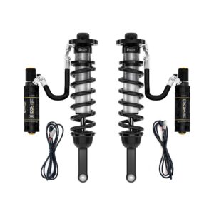 ICON 2005-2023 Toyota Tacoma, 2.5 VS Extended Travel, Remote Reservoir w/ CDEV Coilover Kit, 700 lbs/in Coils