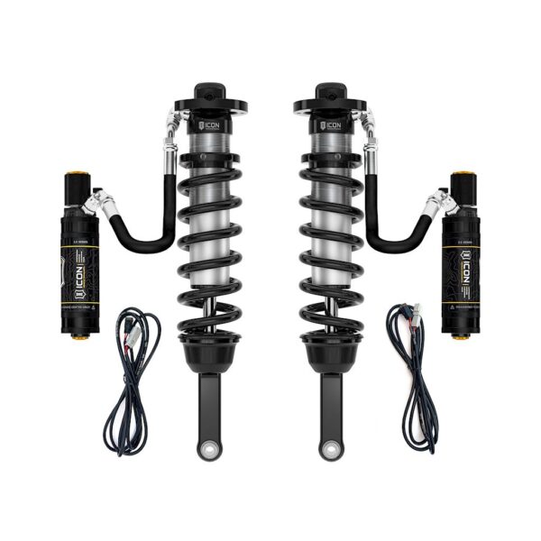 ICON 2005-2023 Toyota Tacoma, 2.5 VS Extended Travel, Remote Reservoir w/ CDEV Coilover Kit, 700 lbs/in Coils