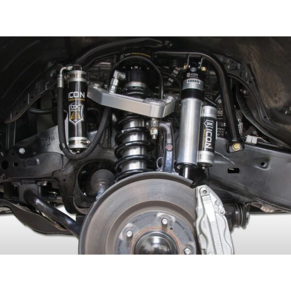 ICON 2007-2021 Toyota Tundra/2008-2022 Toyota Sequoia, V.S. 3.0 Series Coilover Kit, Remote Reservoir w/ CDCV