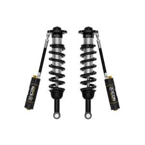 ICON 2022-2025 Toyota Tundra 1.25-3.5" Lift/2023-2025 Sequoia 3-4.5" Lift, Front, V.S. 2.5 Series Coilover Kit, Remote Reservoir w/ CDCV, Pair