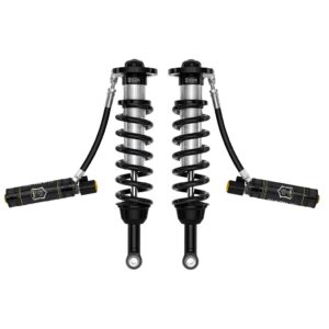 ICON 2022-2025 Toyota Tundra 1.25-3.5" Lift/2023-2025 Sequoia 3-4.5" Lift, Front, V.S. 2.5 Series Coilover Kit, Remote Reservoir w/ CDEV, Pair