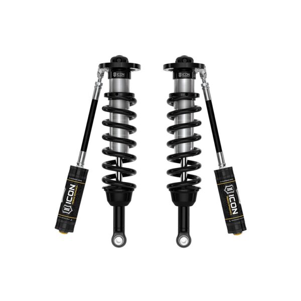 ICON 2022-2025 Toyota Tundra 1.25-3.5" Lift/2023-2025 Sequoia 3-4.5" Lift, Front, V.S. 2.5 Series Coilover Kit, Remote Reservoir, Pair